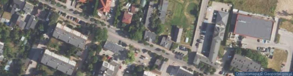 Zdjęcie satelitarne Żeromskiego Stefana ul.
