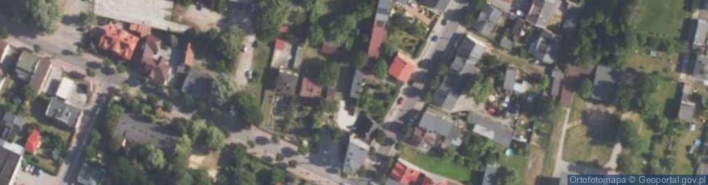 Zdjęcie satelitarne Żeromskiego Stefana ul.