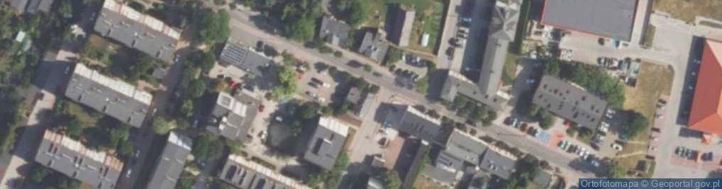 Zdjęcie satelitarne Żeromskiego Stefana ul.