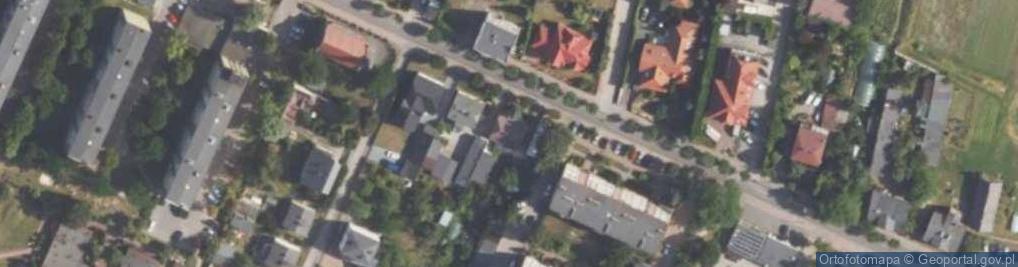 Zdjęcie satelitarne Żeromskiego Stefana ul.