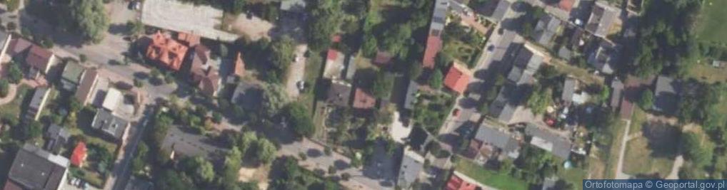 Zdjęcie satelitarne Żeromskiego Stefana ul.