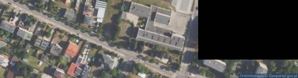 Zdjęcie satelitarne Żeromskiego Stefana ul.