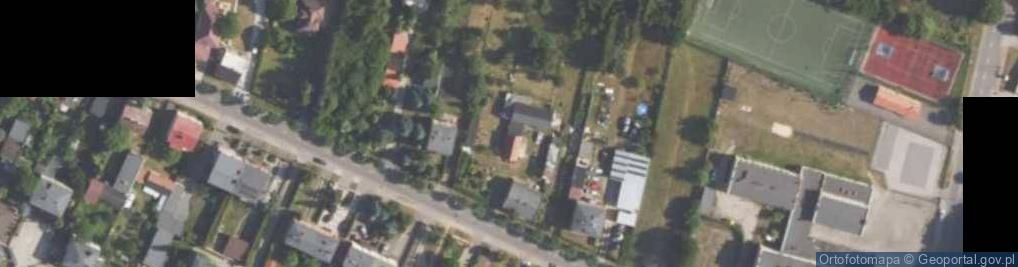 Zdjęcie satelitarne Żeromskiego Stefana ul.