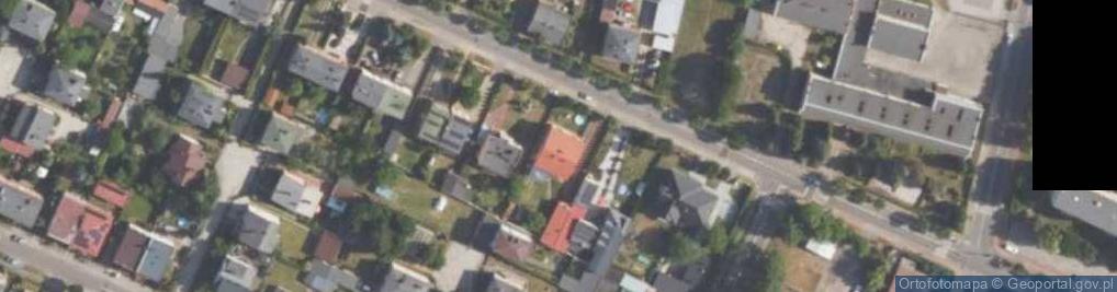 Zdjęcie satelitarne Żeromskiego Stefana ul.