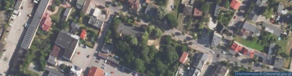 Zdjęcie satelitarne Żeromskiego Stefana ul.