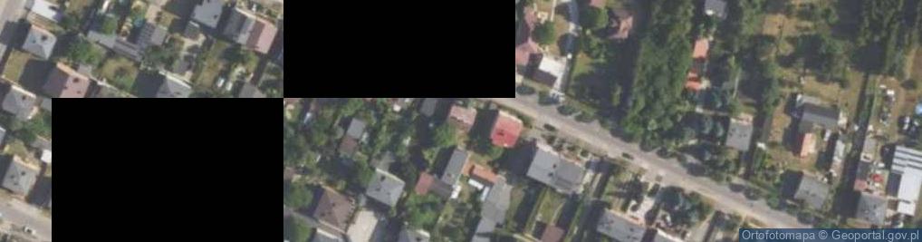 Zdjęcie satelitarne Żeromskiego Stefana ul.