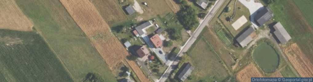 Zdjęcie satelitarne Zelówek ul.