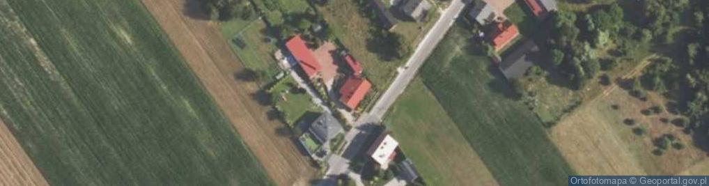 Zdjęcie satelitarne Zelówek ul.