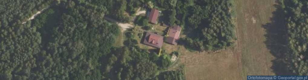 Zdjęcie satelitarne Zelówek ul.