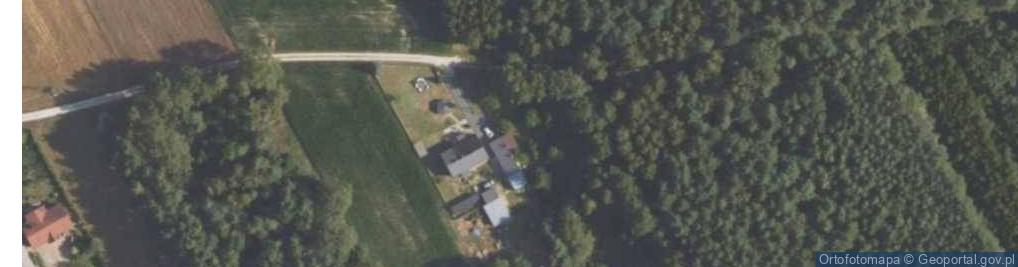 Zdjęcie satelitarne Zelówek ul.