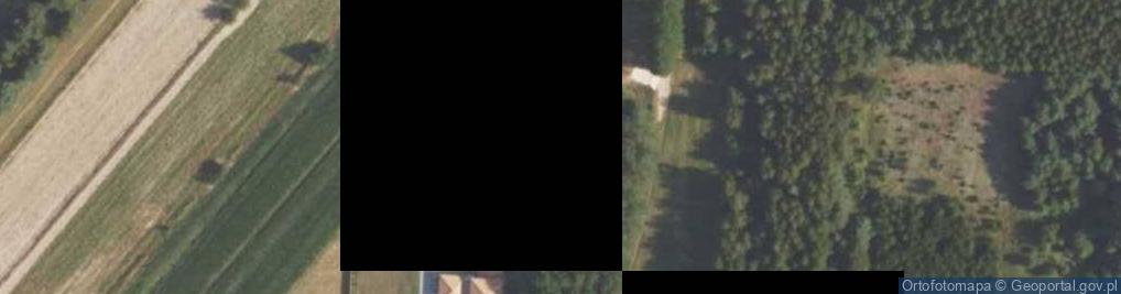 Zdjęcie satelitarne Zelówek ul.