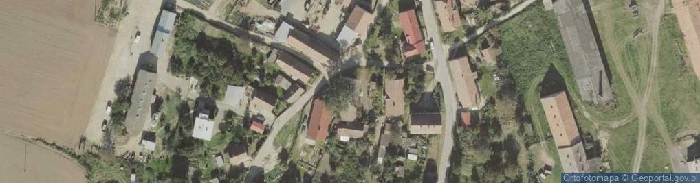 Zdjęcie satelitarne Żelowice ul.