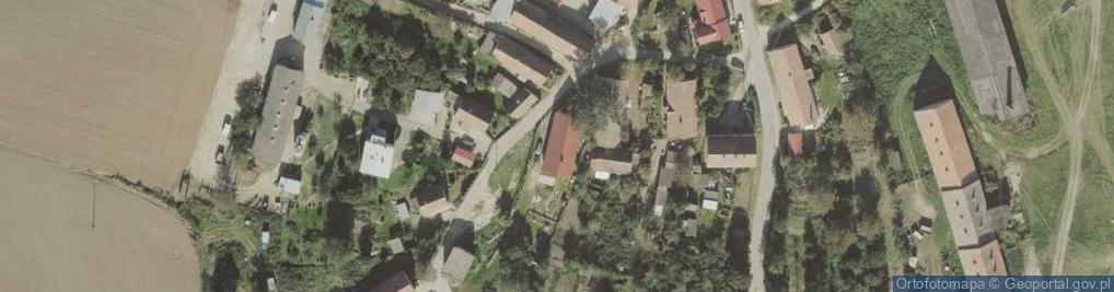 Zdjęcie satelitarne Żelowice ul.