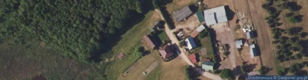 Zdjęcie satelitarne Zelwa ul.