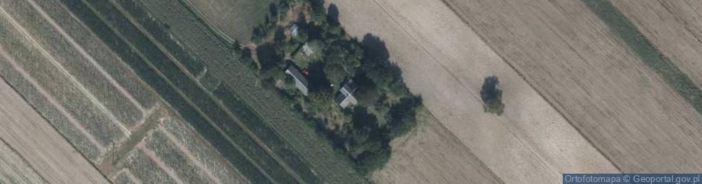 Zdjęcie satelitarne Zemborzyce Dolne ul.