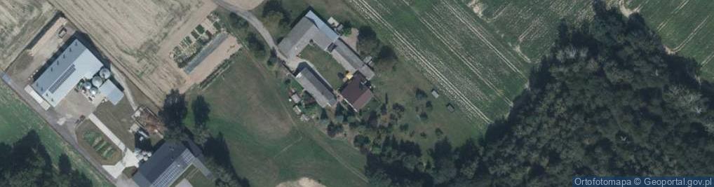 Zdjęcie satelitarne Zemborzyce Dolne ul.