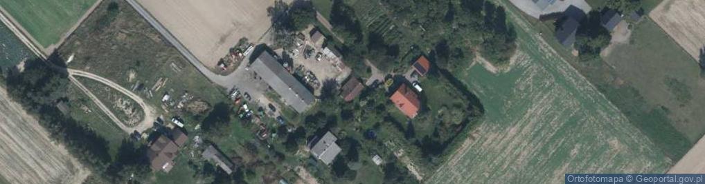 Zdjęcie satelitarne Zemborzyce Dolne ul.