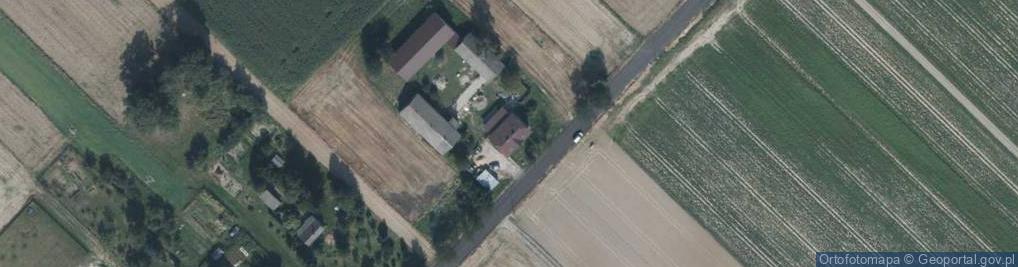 Zdjęcie satelitarne Zemborzyce Dolne ul.