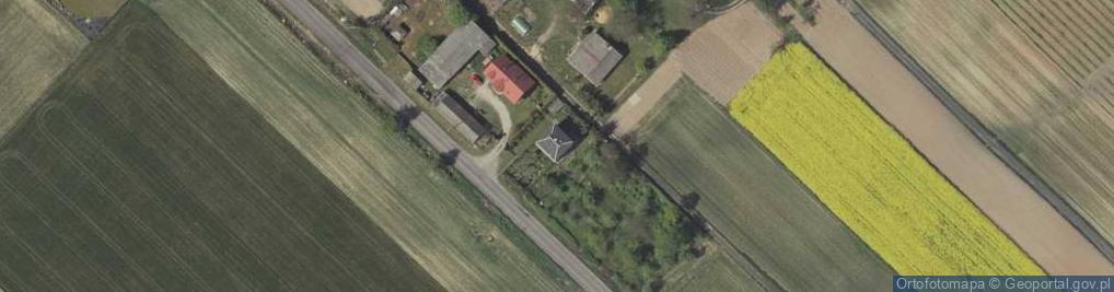 Zdjęcie satelitarne Zemborzyce Dolne ul.