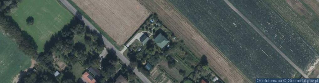 Zdjęcie satelitarne Zemborzyce Podleśne ul.