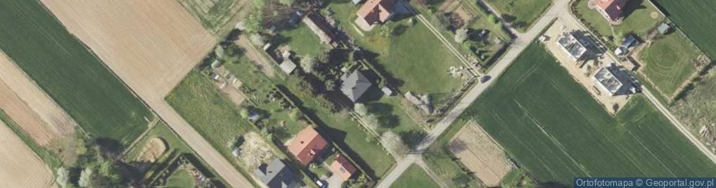 Zdjęcie satelitarne Zemborzyce Podleśne ul.