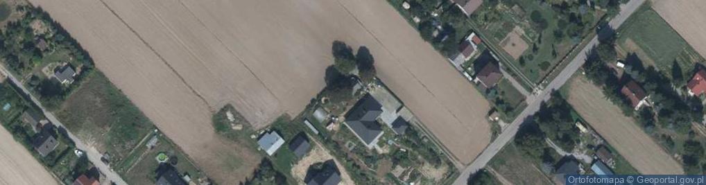 Zdjęcie satelitarne Zemborzyce Podleśne ul.