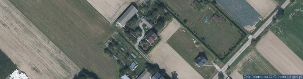 Zdjęcie satelitarne Zemborzyce Wojciechowskie ul.