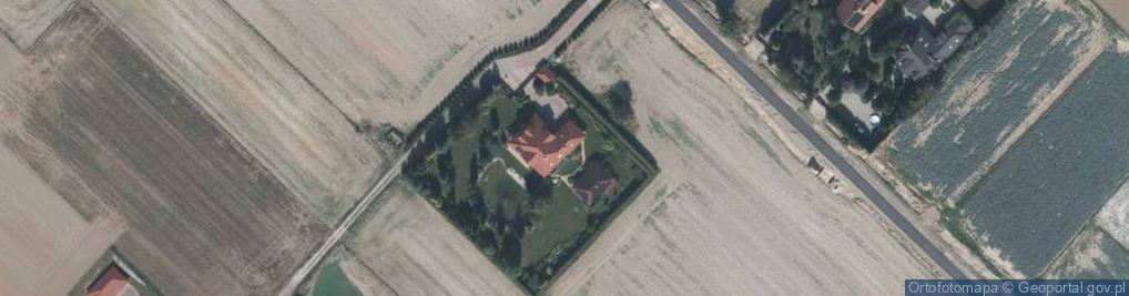 Zdjęcie satelitarne Zemborzyce Wojciechowskie ul.