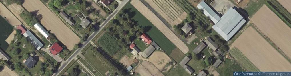 Zdjęcie satelitarne Zemborzyce Wojciechowskie ul.