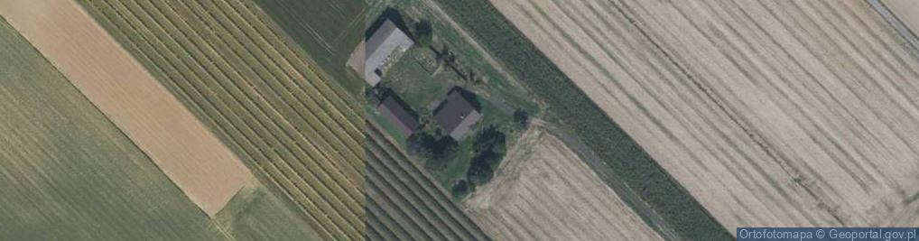 Zdjęcie satelitarne Zemborzyce Wojciechowskie ul.