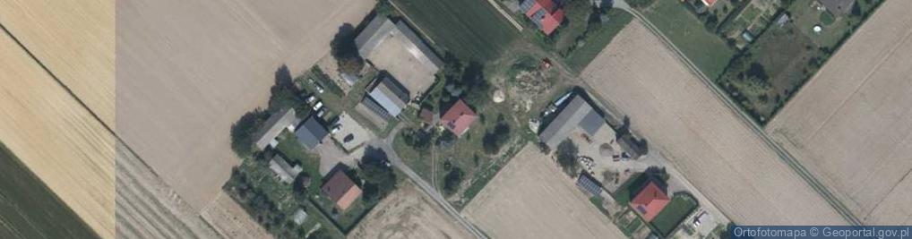 Zdjęcie satelitarne Zemborzyce Wojciechowskie ul.