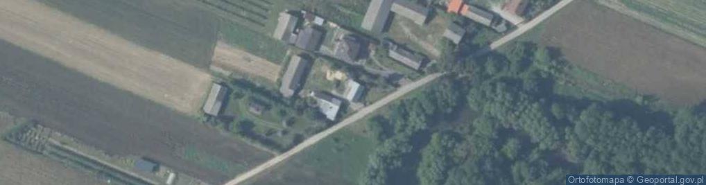Zdjęcie satelitarne Zemborzyn Pierwszy ul.