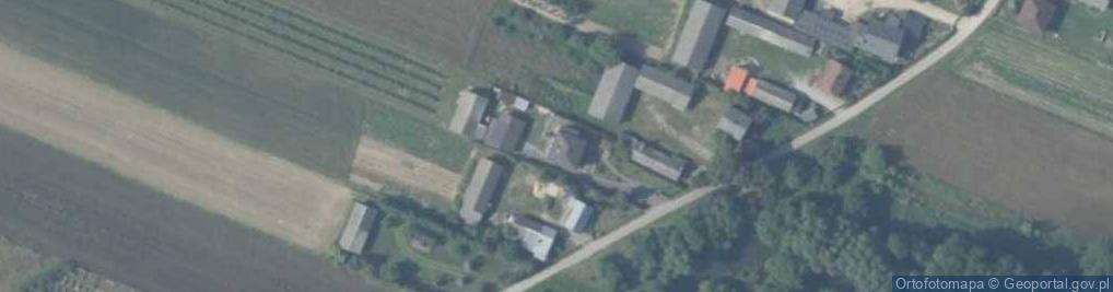 Zdjęcie satelitarne Zemborzyn Pierwszy ul.
