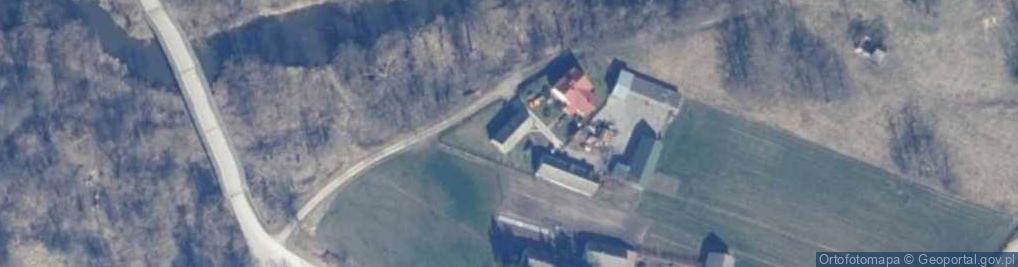Zdjęcie satelitarne Zemborzyn Pierwszy ul.