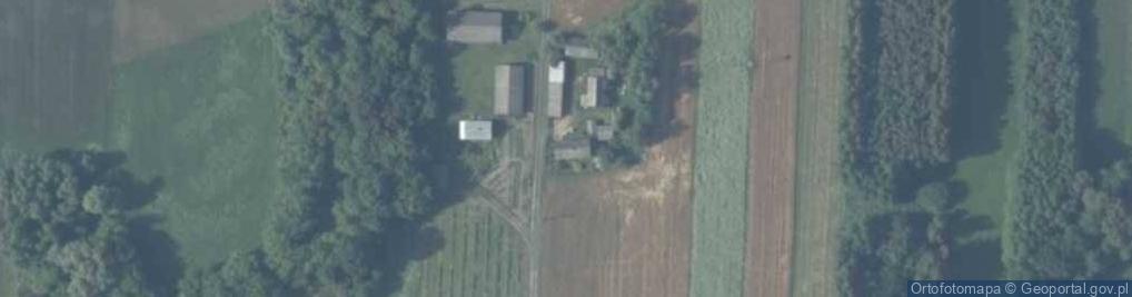 Zdjęcie satelitarne Zemborzyn Pierwszy ul.