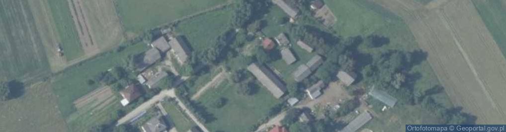 Zdjęcie satelitarne Zemborzyn Pierwszy ul.