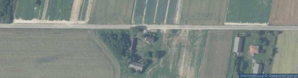Zdjęcie satelitarne Zemborzyn Pierwszy ul.