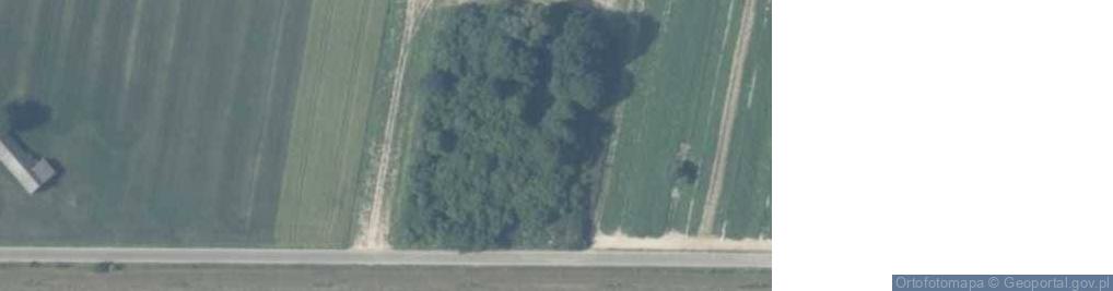 Zdjęcie satelitarne Zemborzyn Pierwszy ul.