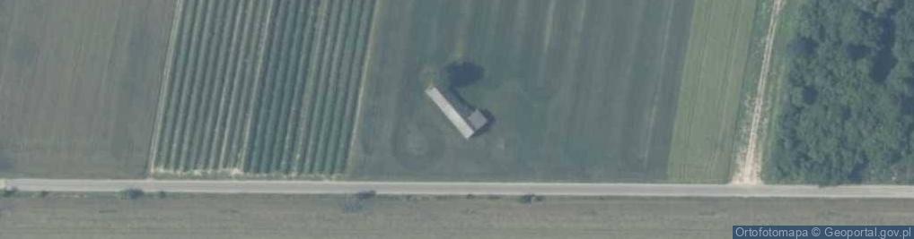 Zdjęcie satelitarne Zemborzyn Pierwszy ul.