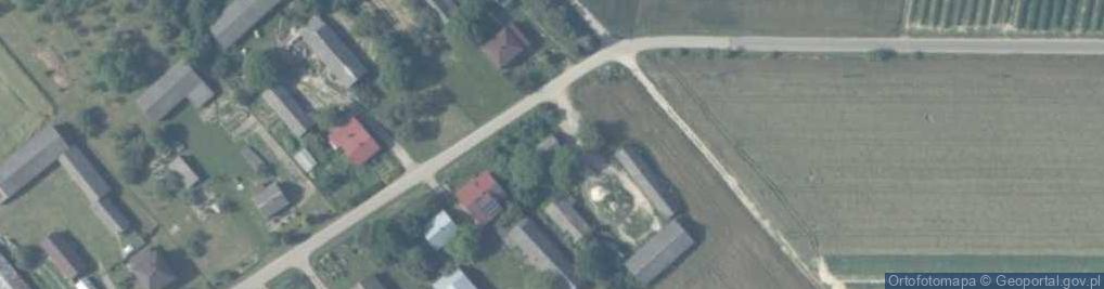 Zdjęcie satelitarne Zemborzyn Pierwszy ul.
