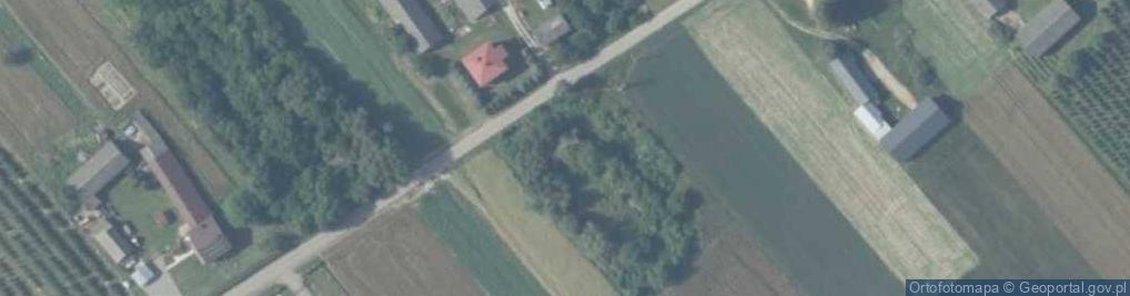 Zdjęcie satelitarne Zemborzyn Pierwszy ul.