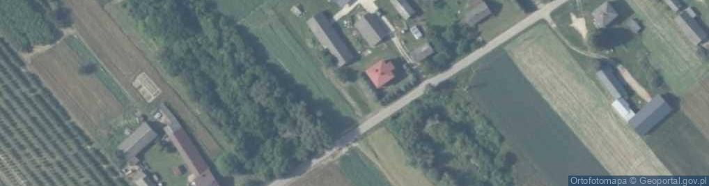 Zdjęcie satelitarne Zemborzyn Pierwszy ul.