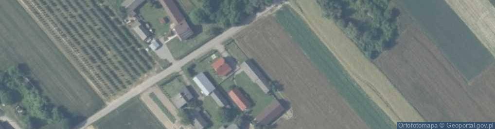 Zdjęcie satelitarne Zemborzyn Pierwszy ul.