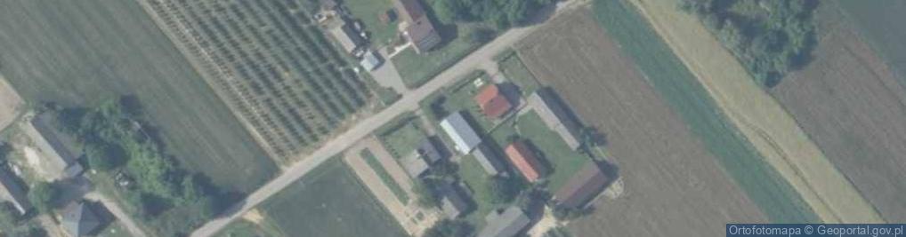 Zdjęcie satelitarne Zemborzyn Pierwszy ul.