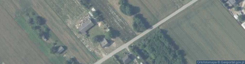 Zdjęcie satelitarne Zemborzyn Pierwszy ul.