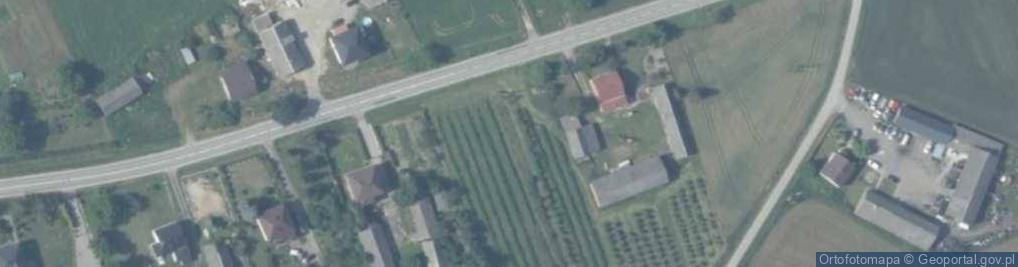 Zdjęcie satelitarne Zemborzyn Pierwszy ul.