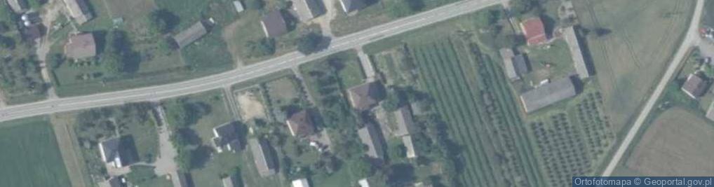 Zdjęcie satelitarne Zemborzyn Pierwszy ul.