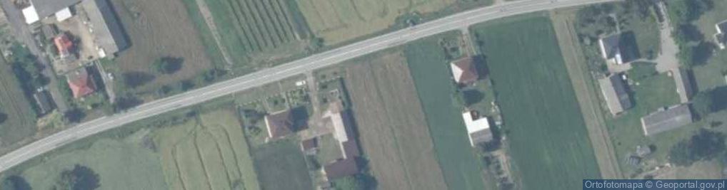 Zdjęcie satelitarne Zemborzyn Pierwszy ul.