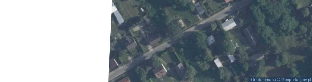Zdjęcie satelitarne Zembrów ul.