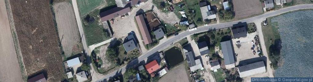 Zdjęcie satelitarne Zembrze ul.